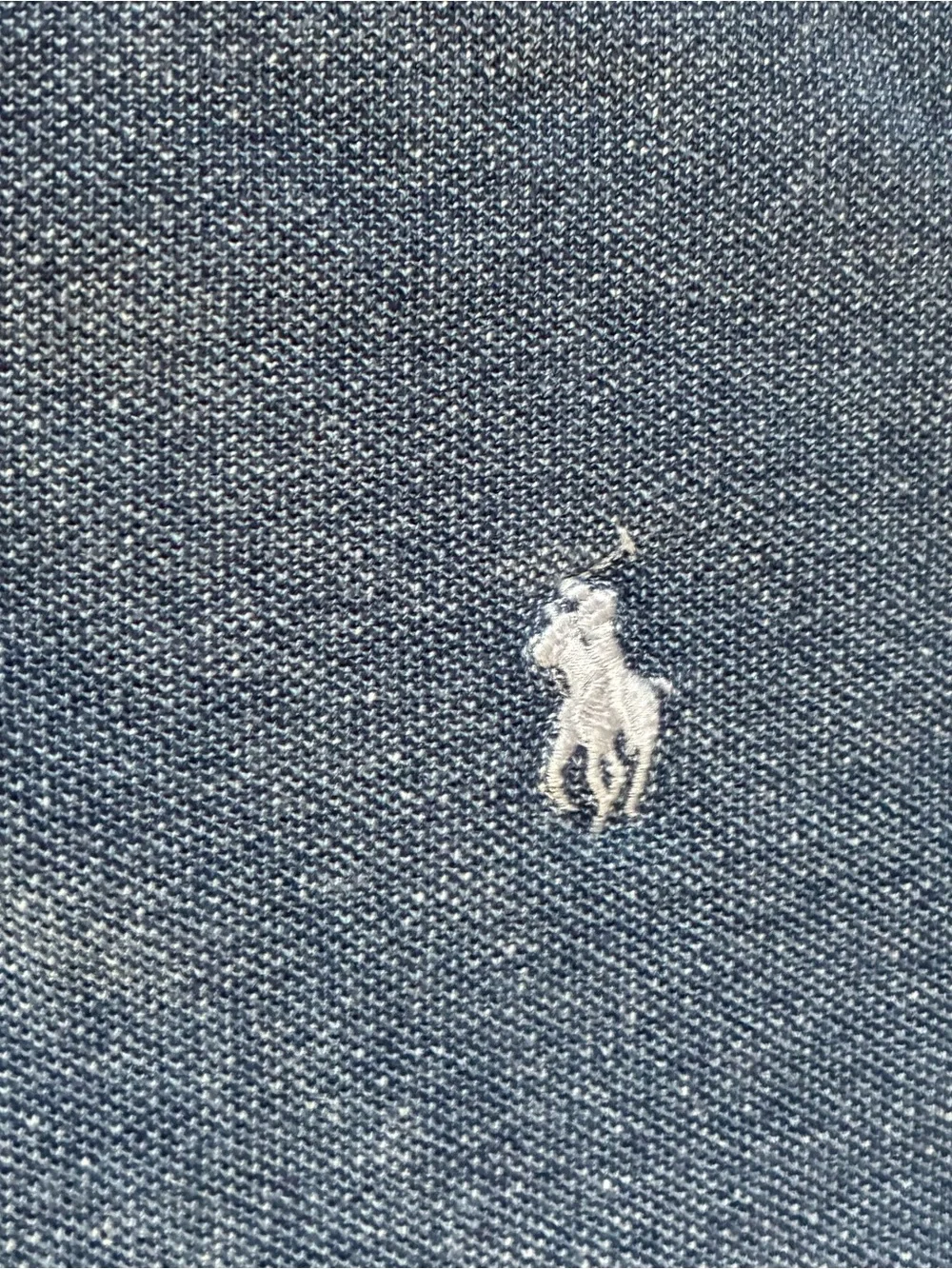 Ralph Lauren Indigo Polo Shirt